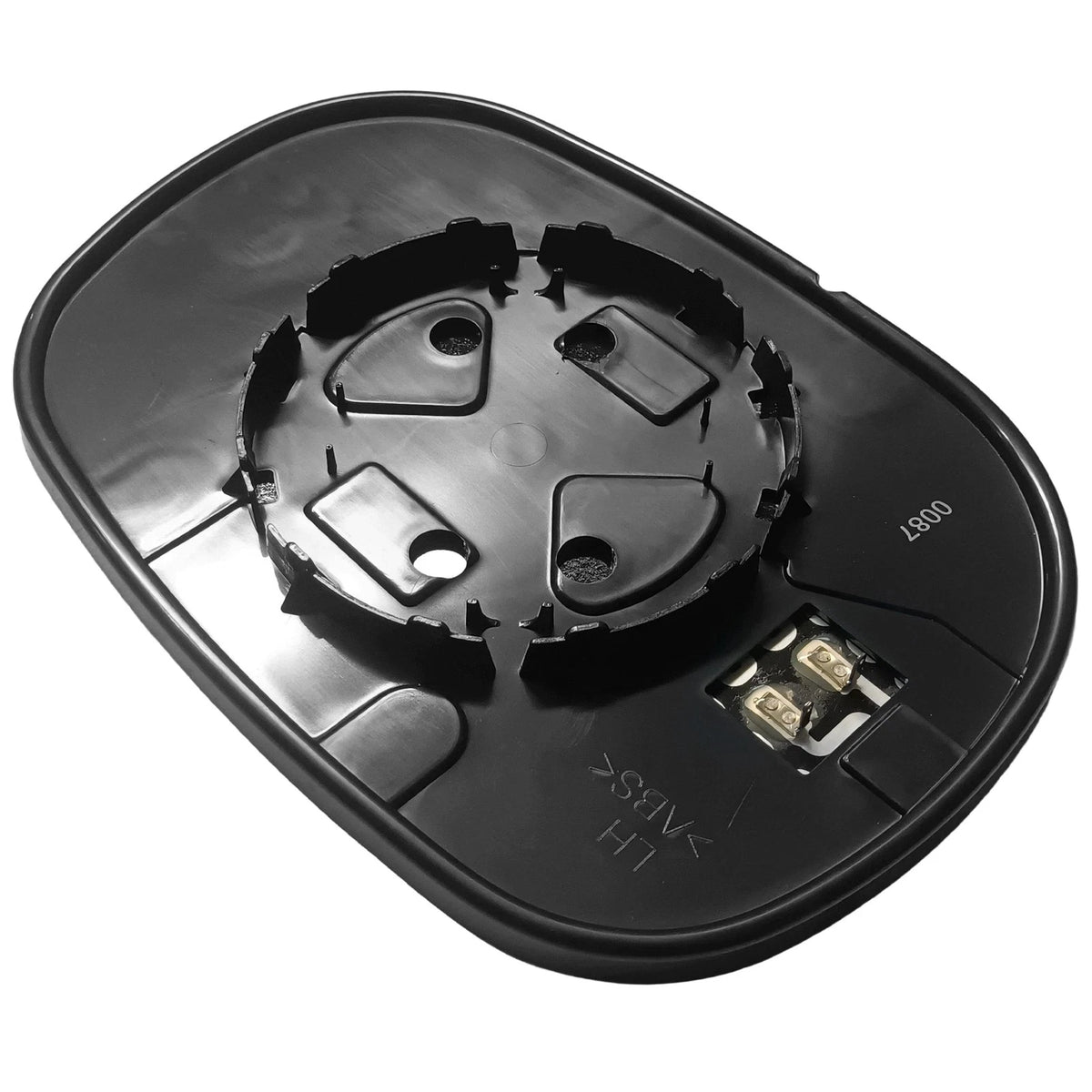 Heated Driver Mirror Glass for Dodge Dakota, Ram 1500, Durango, Ram 2500 (2000–2009)