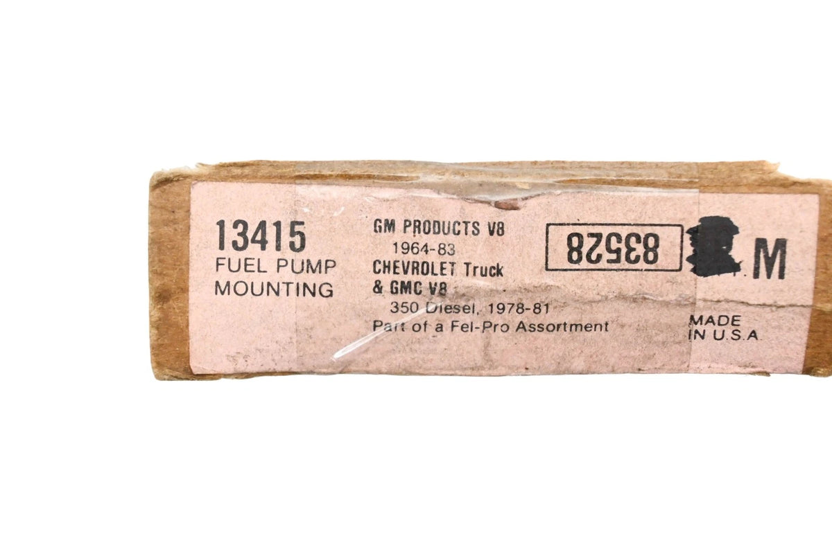 Fuel Pump Mounting Gaskets for Fel-Pro 13415, 83528 (NOS)