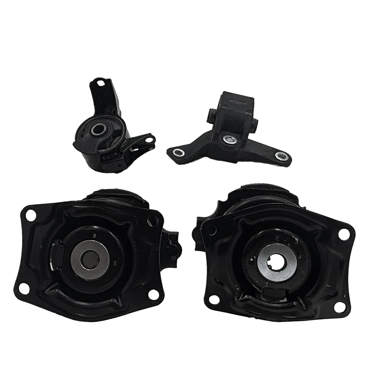 Set of 4 Engine & Transmission Mounts for Honda Pilot (2009–2015) V6 3.5L