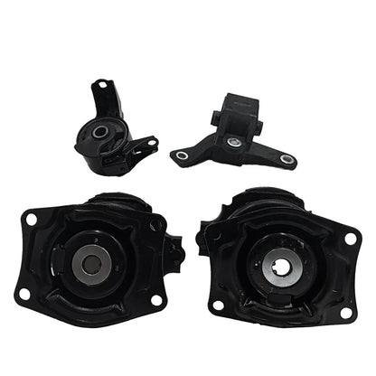 Set of 4 Engine & Transmission Mounts for Honda Pilot (2009–2015) V6 3.5L