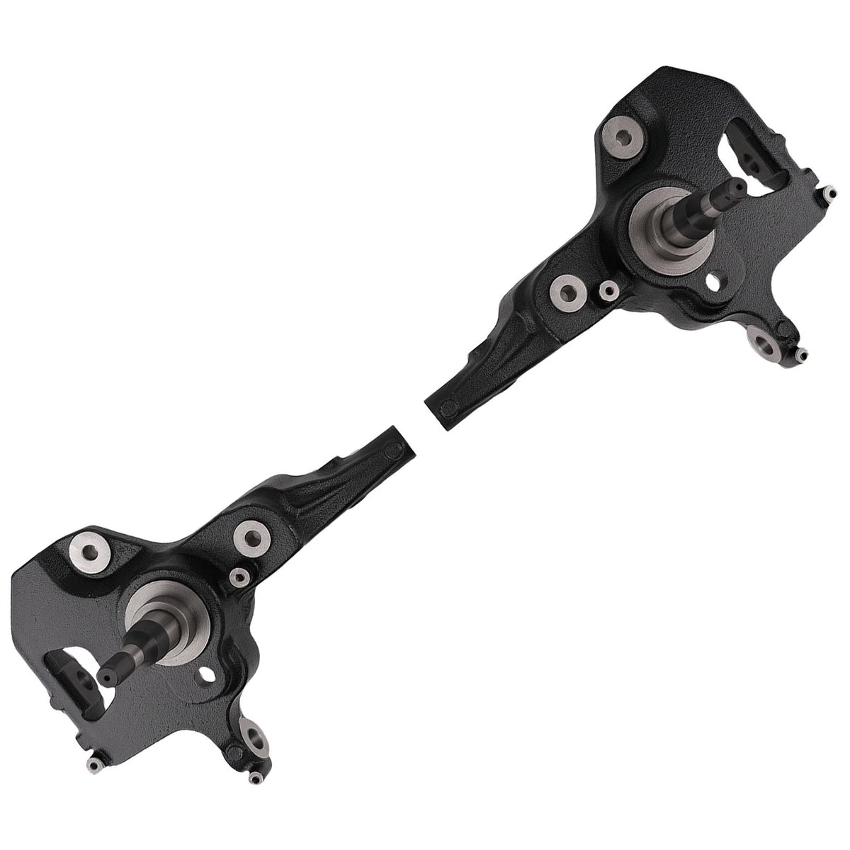 Front Pair Steering Knuckle Assembly for Ford Explorer (1998–2001) 698-198 698-199