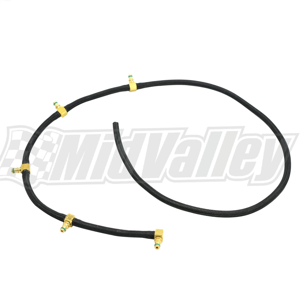 Diesel Fuel Injector Line for Dodge Sprinter 2500 3500 (2002–2006)