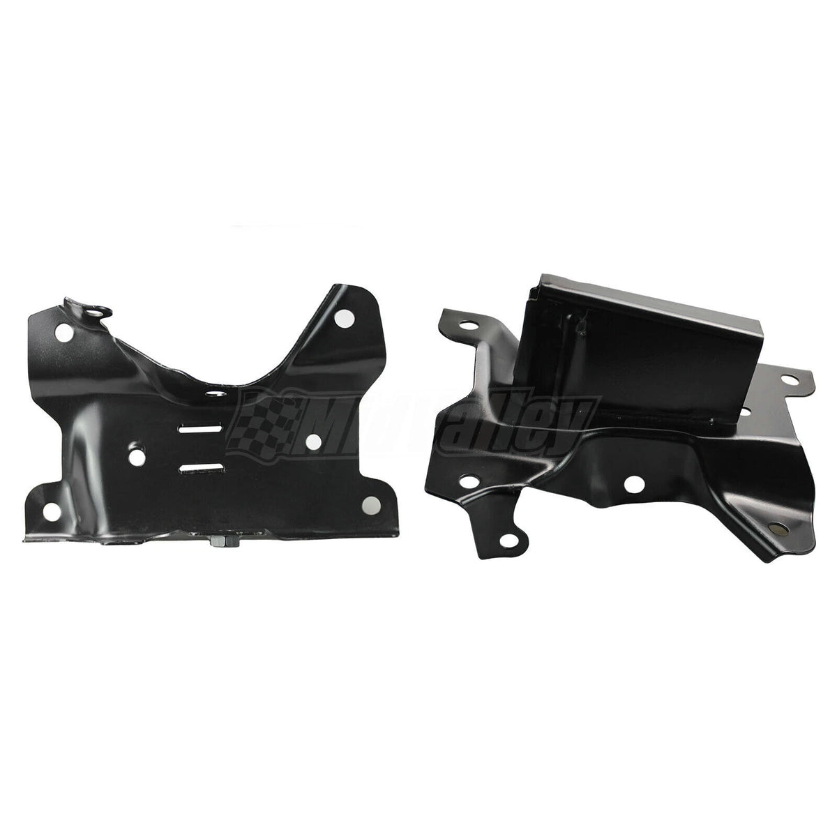 Bumper Brackets Steel for Chevrolet Silverado 1500 (2007–2013) GM1066179