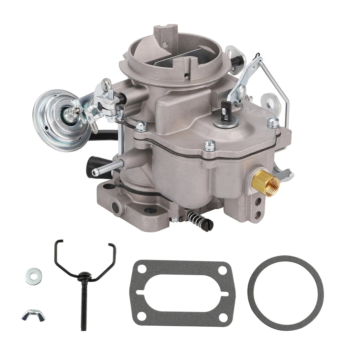 2-Barrel Carburetor with Gasket for Dodge Chrysler 318 V8 5.2L (1967–1980)