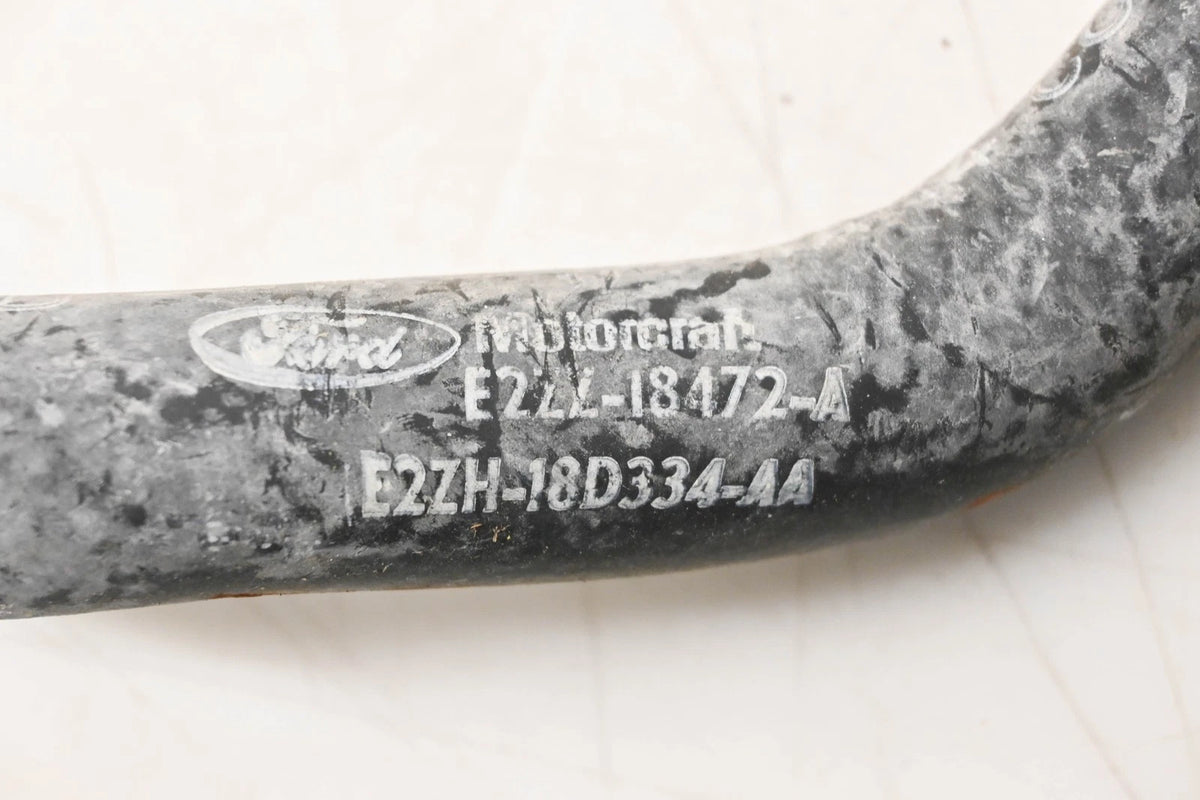 OEM HVAC Molded Heater Hose for Ford (E2ZZ-18472-A, E2ZH-18D334-AA)