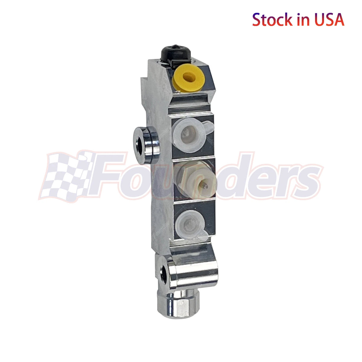 Chrome Aluminum Disc Drum Proportioning Valve Master Cylinder Booster Universal