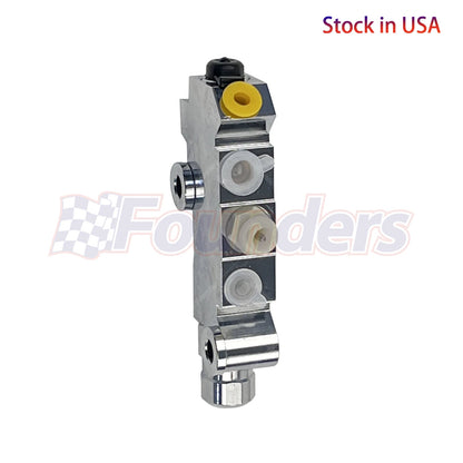 Chrome Aluminum Disc Drum Proportioning Valve Master Cylinder Booster Universal
