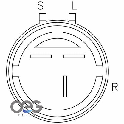 Voltage Regulator for Isuzu NPR Series (1984–1995) AHI6061 230-44060