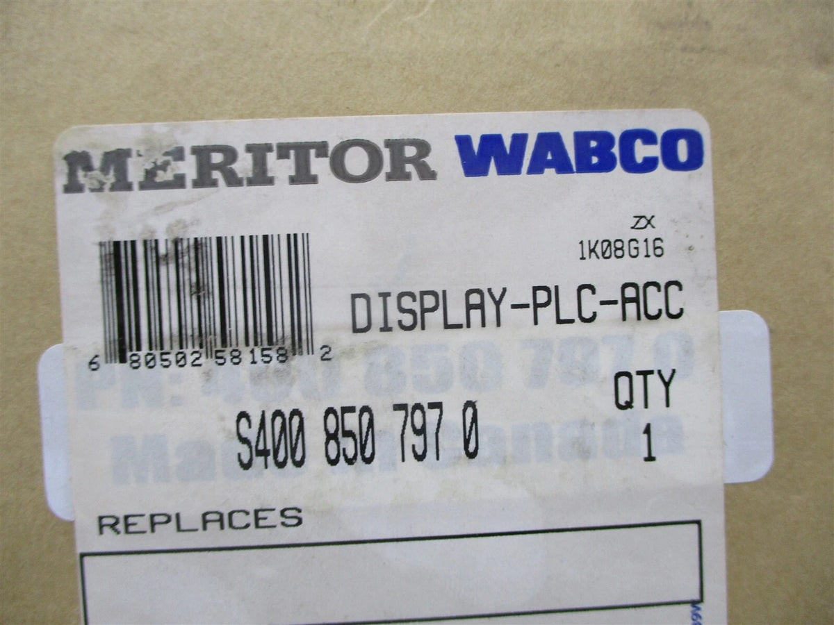 OnGuard Display Screen for Meritor WABCO (S4008507970)