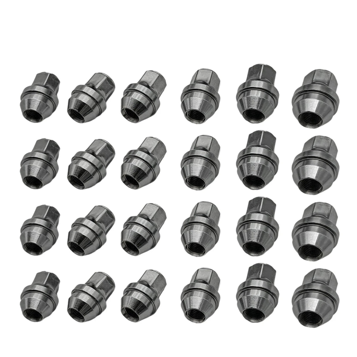 24Pcs Wheel Lug Nut ACPZ1012B for Ford F150 Expedition Transit Navigator (2015–2024)