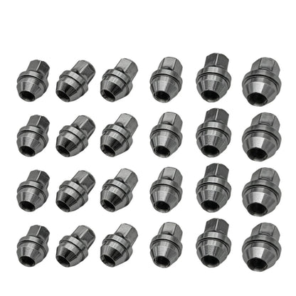 24Pcs Wheel Lug Nut ACPZ1012B for Ford F150 Expedition Transit Navigator (2015–2024)