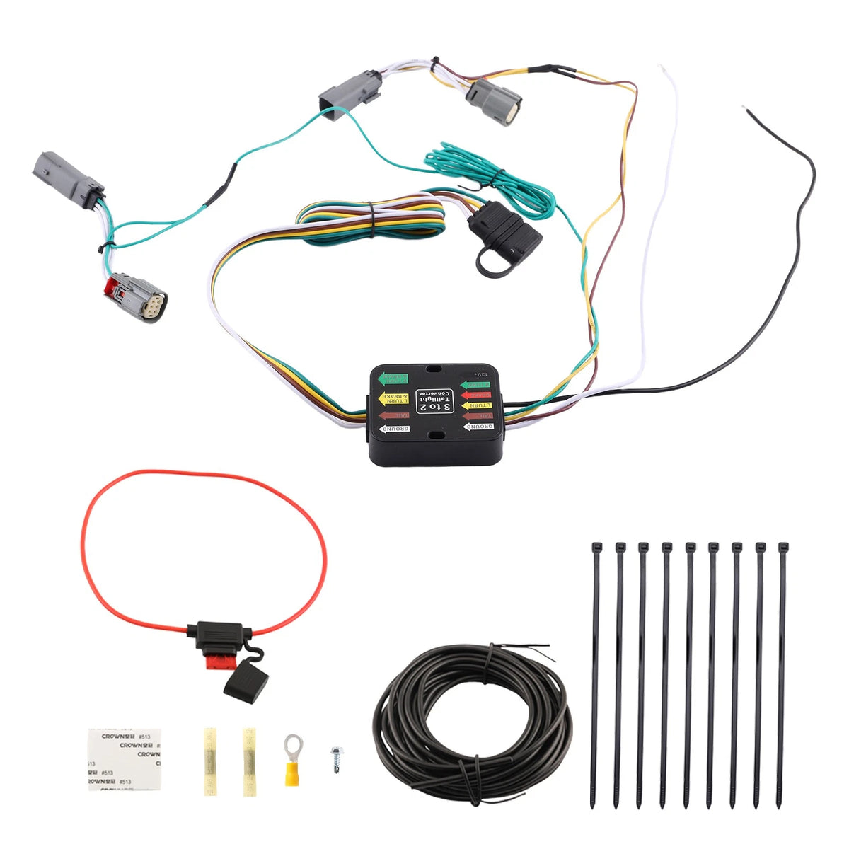 4-Pin Electrical Wiring Harness for Ford Maverick (2022–2024) 56477