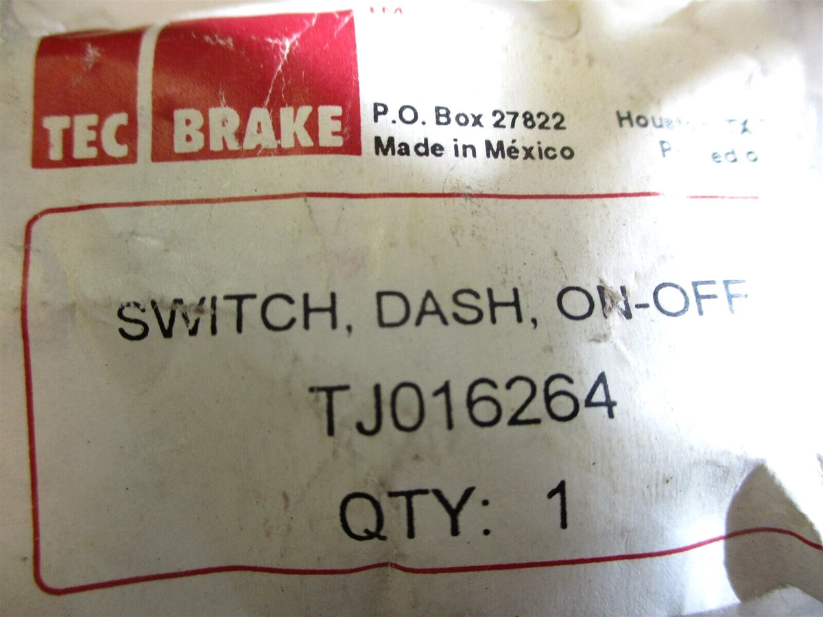 Toggle Switch C1850H for Automotive Dash (10A 250VAC)