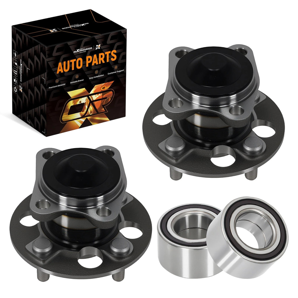 Rear Wheel Hub Bearing for Toyota Yaris (2006–2008) Non-ABS