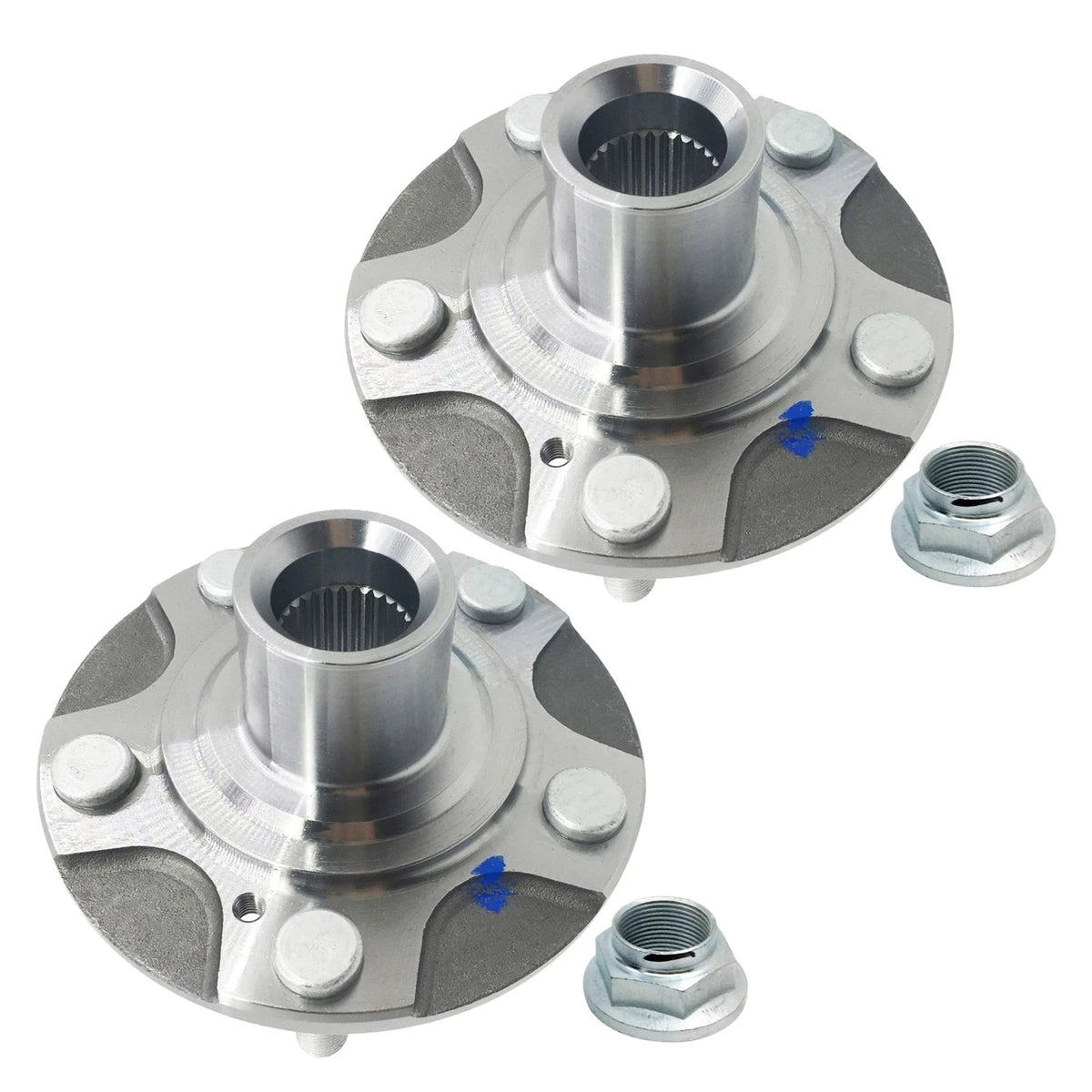 2X Rear Wheel Hub 930-465 for Honda S2000 (2000–2009)