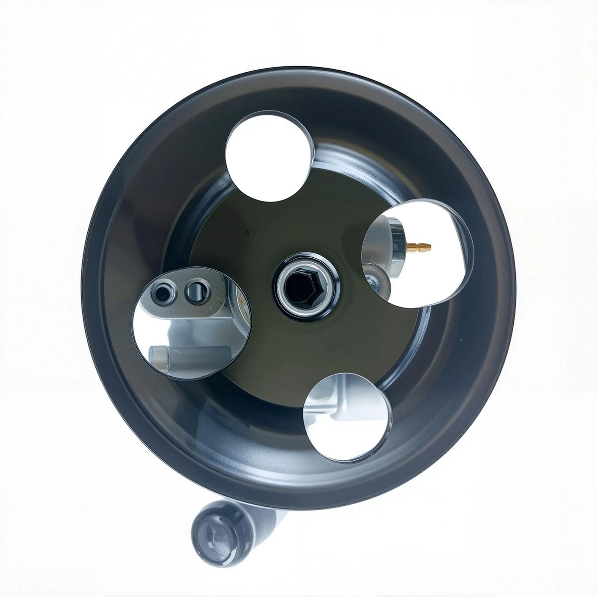 Power Steering Pump with Pulley 21-5149 for Chevy Tracker, Suzuki Vitara (1999–2004)