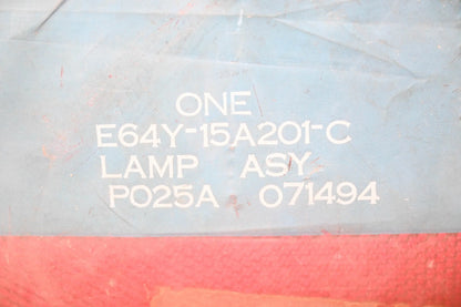 OEM Red Driver Side Rear Marker Lamp Assembly for Ford (E64Y-15A201-C)