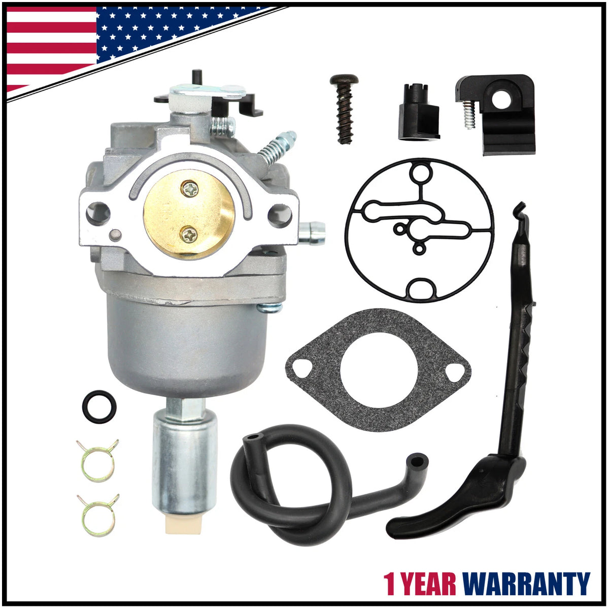 Carburetor Kit for MTD Lawn Mower 13A1762F029 (Fit for )