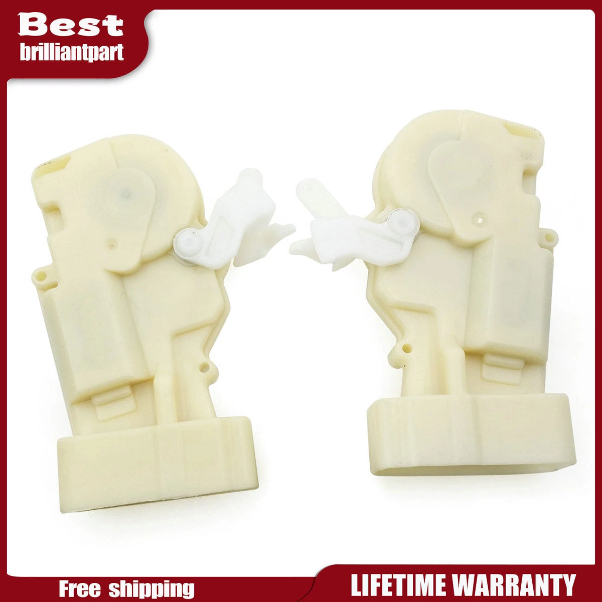 Set of 2 Door Lock Actuators for Lexus Toyota V6 (1998–2005)