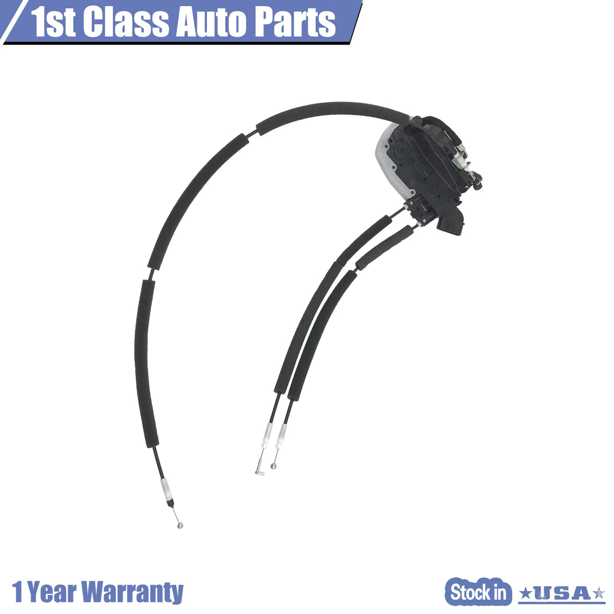 Door Lock Actuator Motor Rear Left for Nissan Murano (2008–2014) 937-258