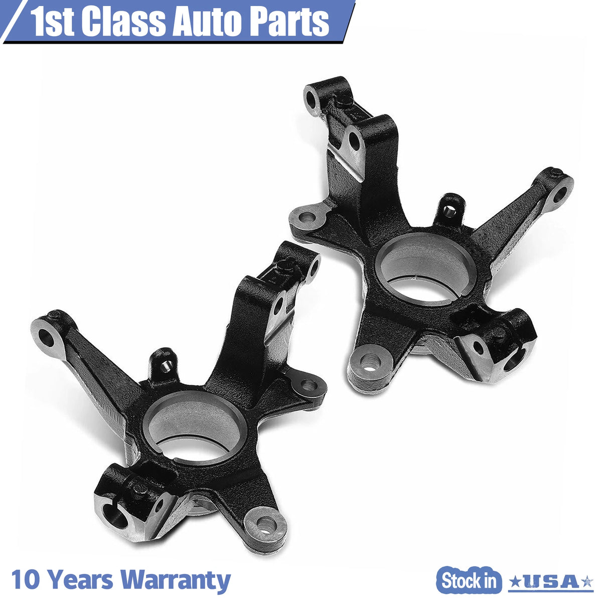 Steering Knuckles Pair for Mazda CX-7 CX-9 (2007–2012) 698-193 698-192