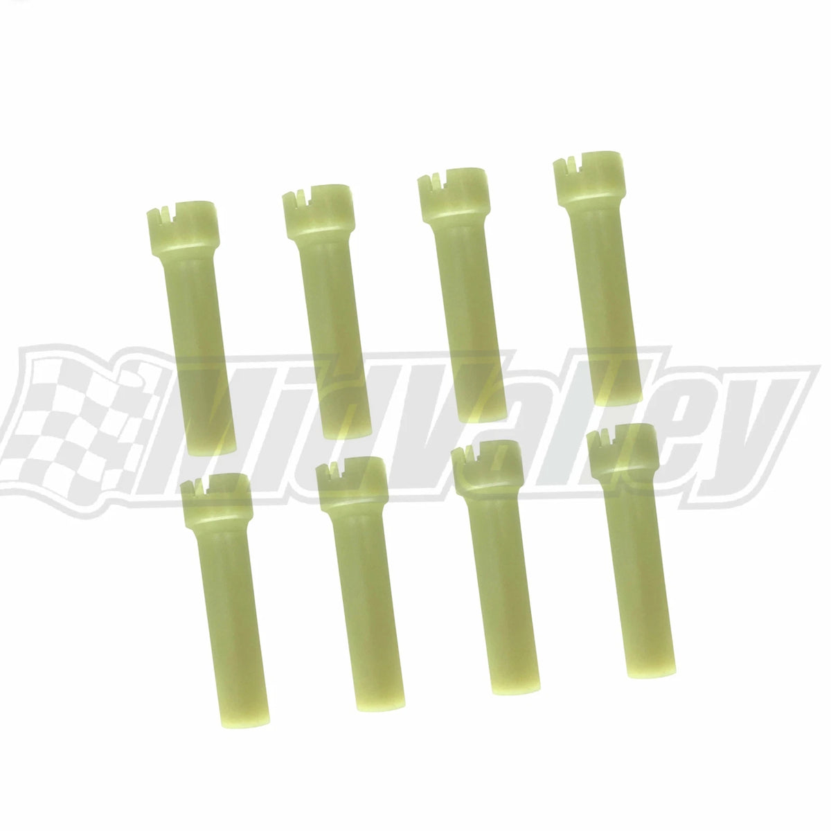 Set of 8 Central Port Spider Injector Clips for Chevy V6 (1996–2005)