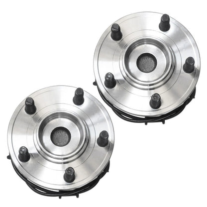 2X Front Wheel Hub Bearing Kit for Jaguar XF S-Type XJ8 (2004–2014) 513169