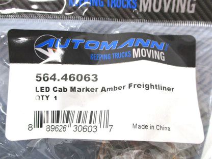 Amber LED Cab Marker Light for Freightliner (564.46063)