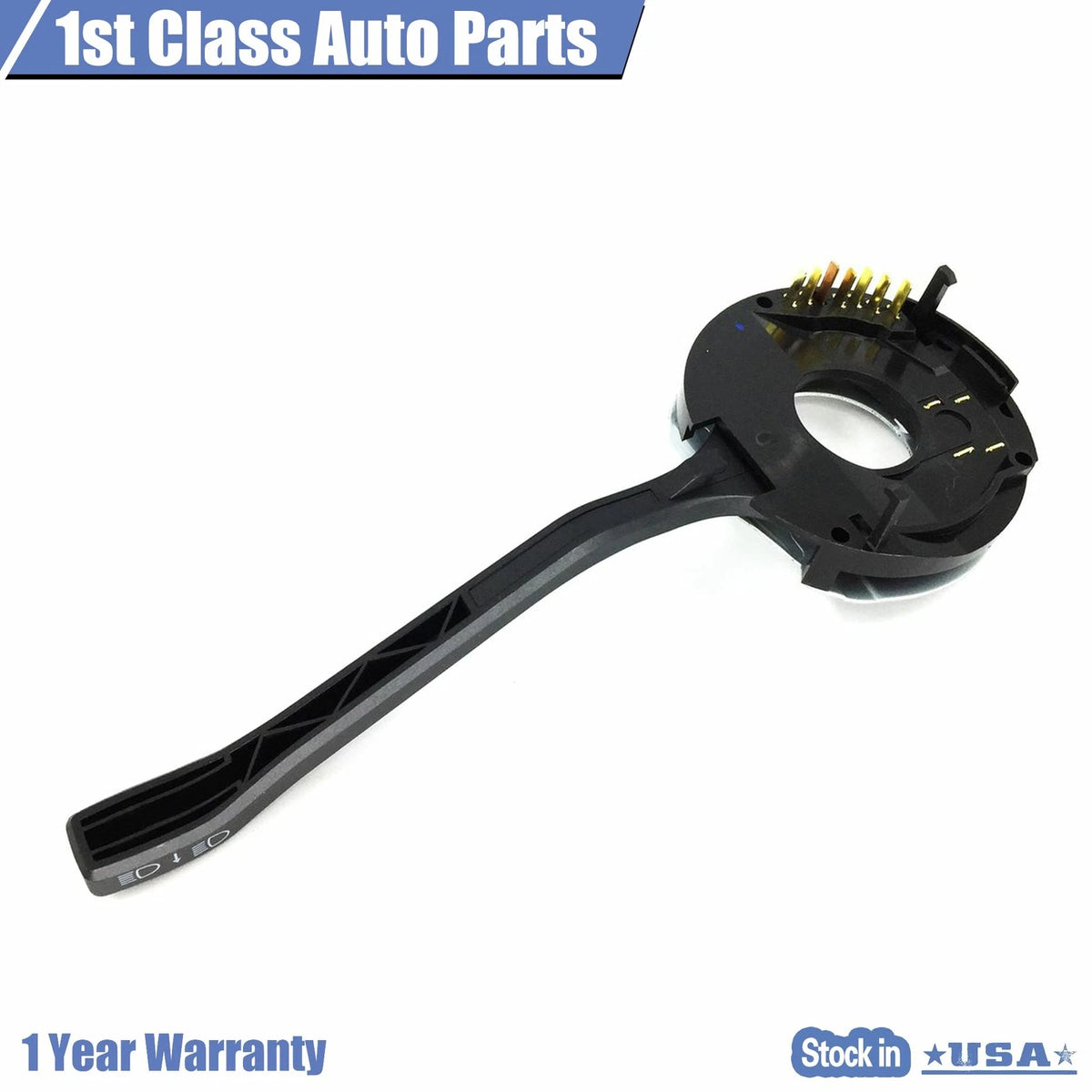 Turn Signal Switch for Audi 4000 Quattro, VW Fox, Jetta, Scirocco (1980–1987)