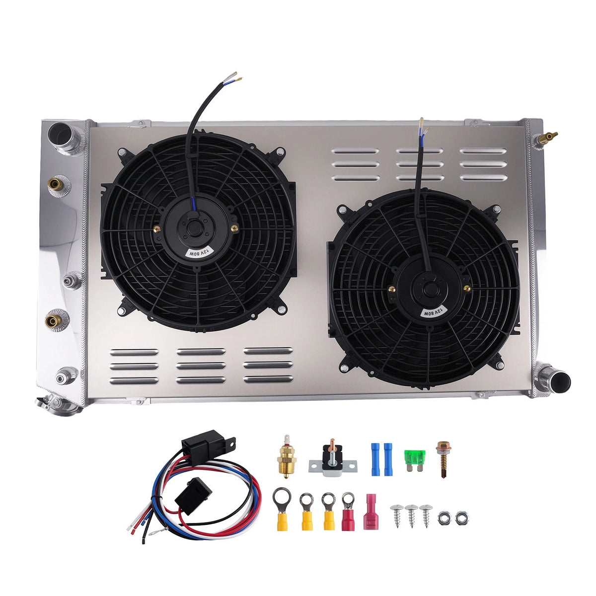 Aluminum Radiator Shroud Fan for Buick Electra/LeSabre 5.7L (1971–1981) Q161 AT
