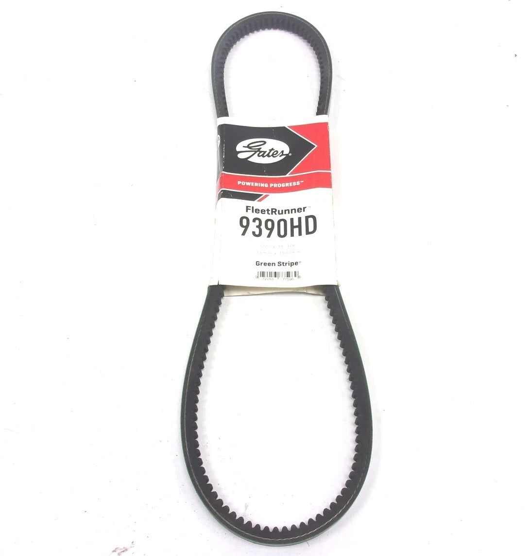 Gates FleetRunner Heavy Duty V-Belt 9390HD for (39-3/8" x 1/2")