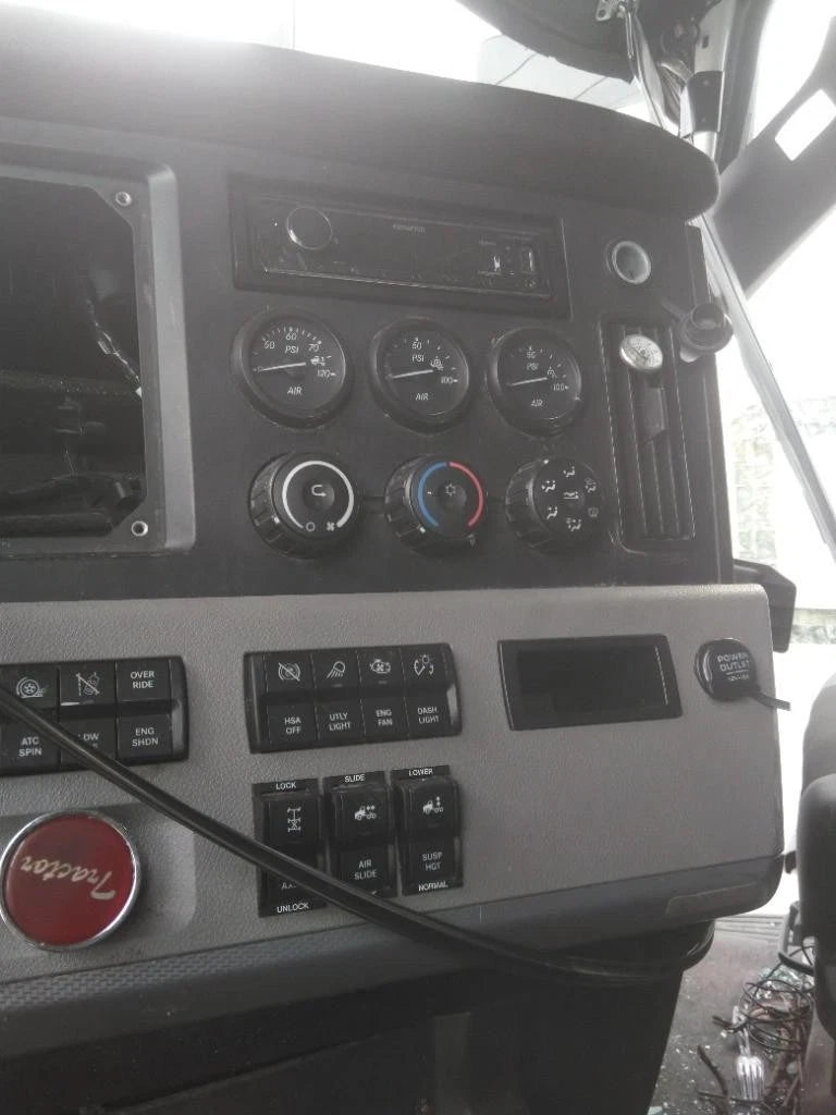 Temperature Control for Freightliner Cascadia 126 (2019) MS