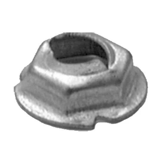 Emblem Push-On Nut for