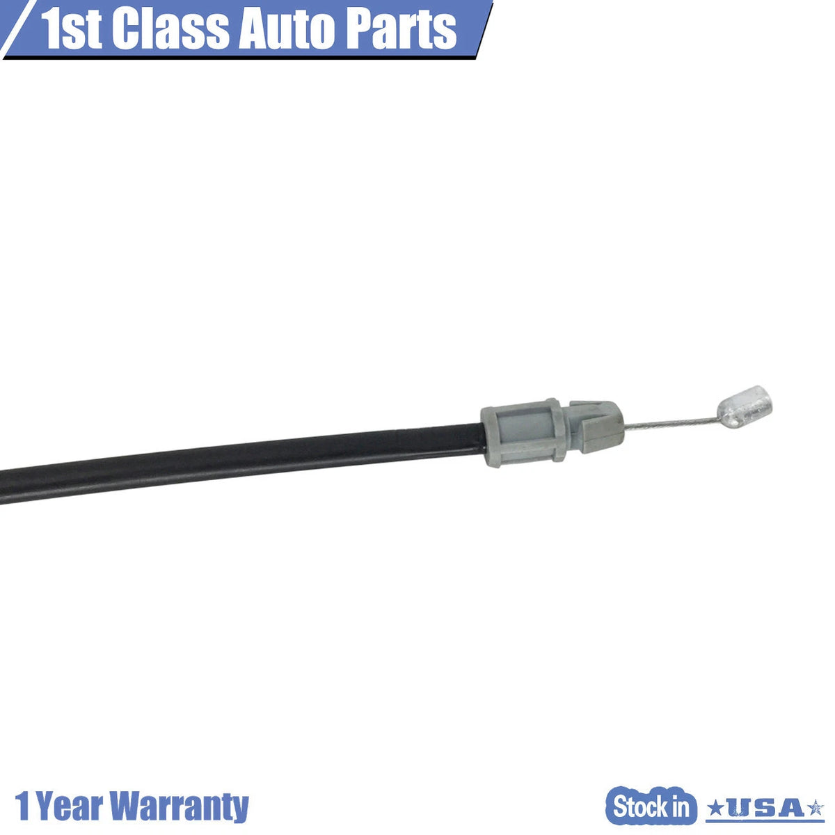Hood Release Cable for Chevy Impala, Monte Carlo, Lacrosse, Pontiac Grand Prix (2000–2009)