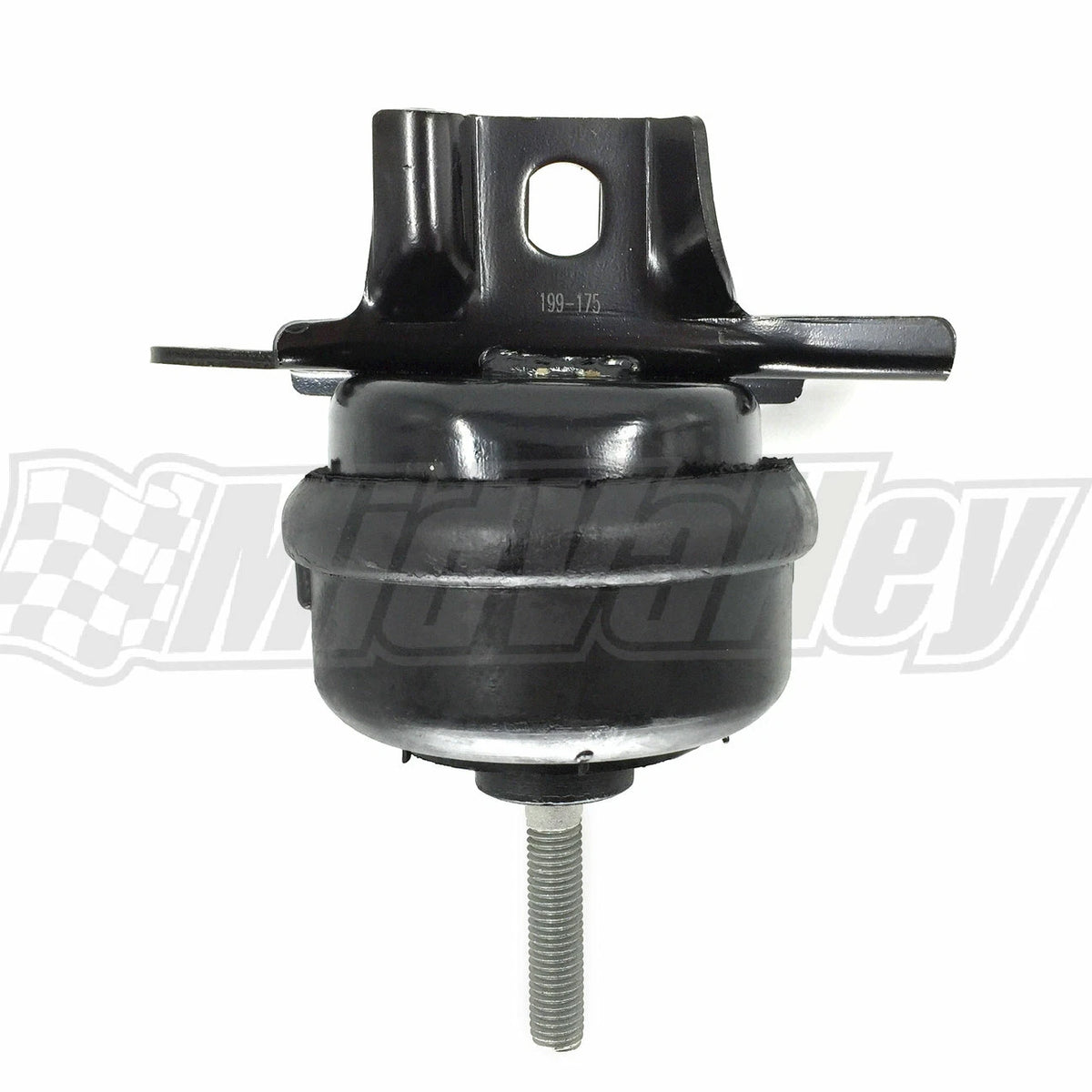 Rear Left Transmission Motor Mount for Buick LeSabre, Park Avenue, Cadillac DeVille (1991–1999)