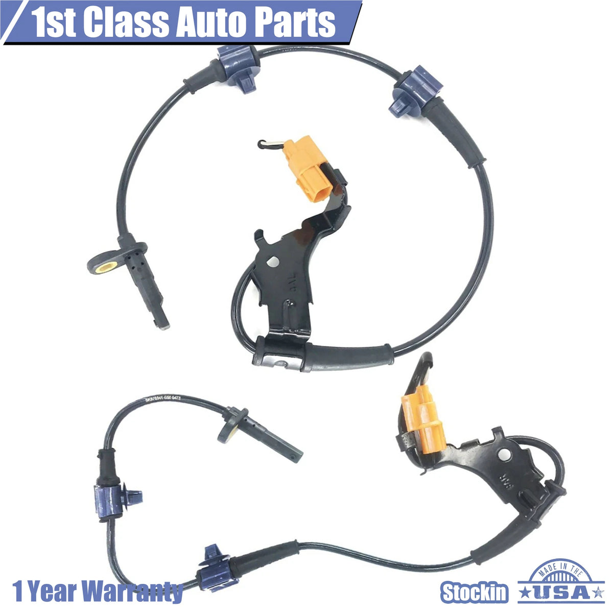2X ABS Wheel Speed Sensor for Honda CR-V (2002–2006)