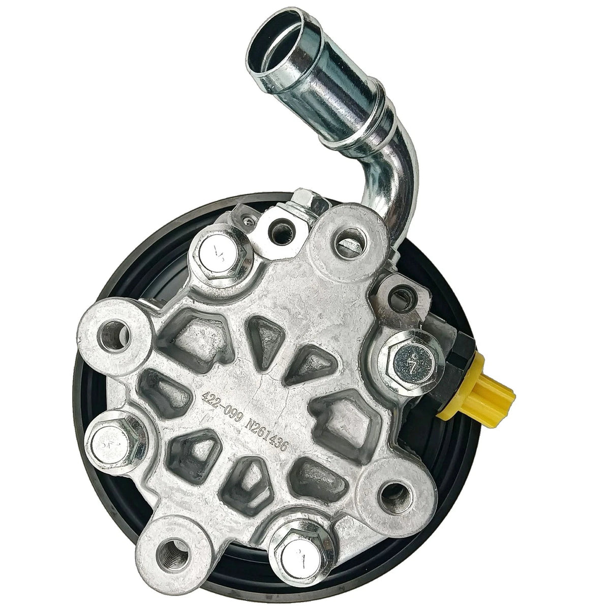 Power Steering Pump with Pulley Reservoir for Town & Country, Grand Caravan (M16 x 1.5)