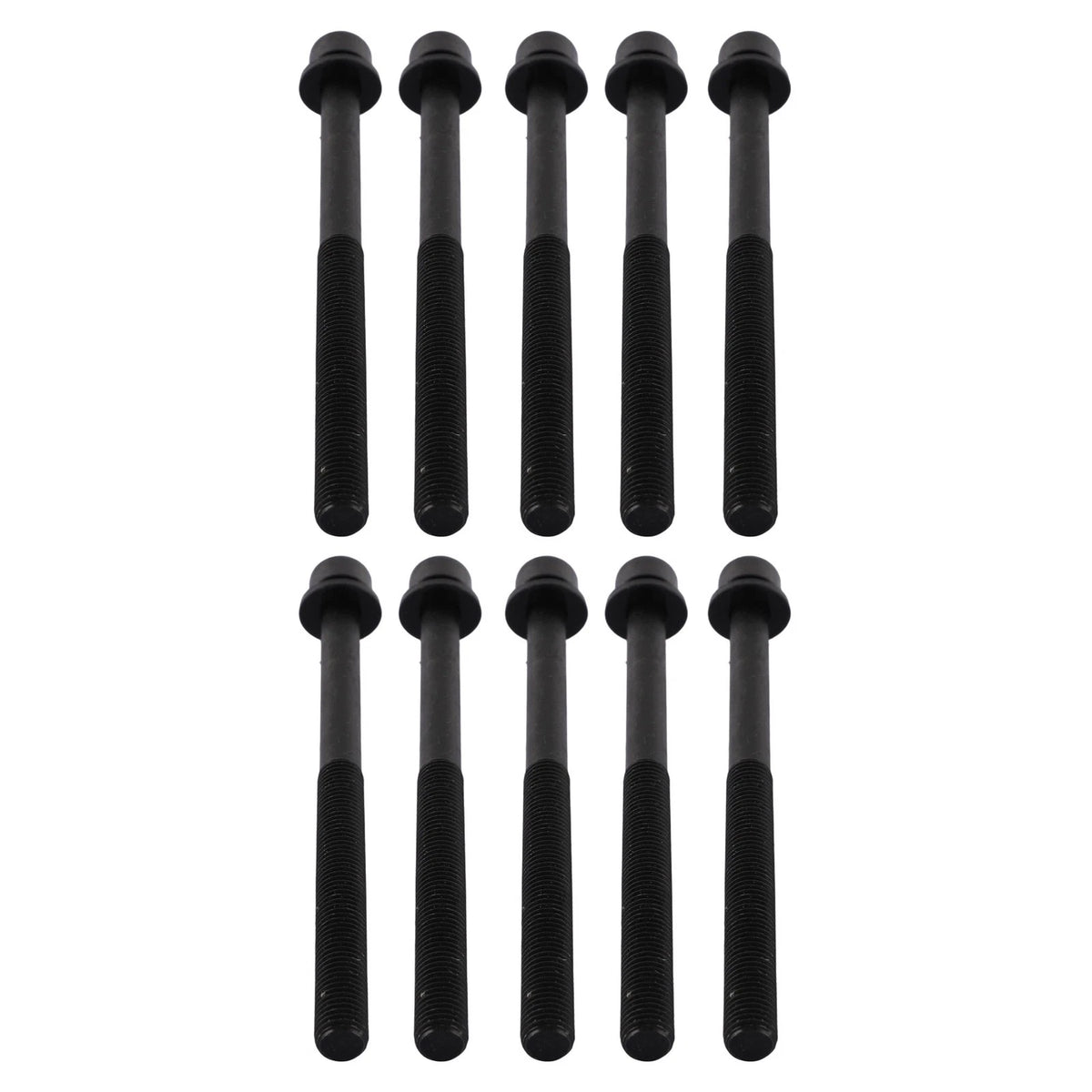 10x Engine Cylinder Head Bolt Set for Kia Hyundai Sonata 2.4L (2011–2019) ES72465