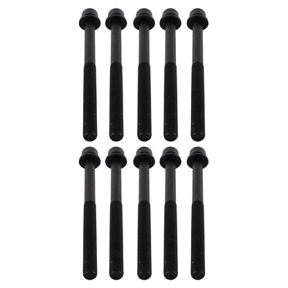 10x Engine Cylinder Head Bolt Set for Kia Hyundai Sonata 2.4L (2011–2019) ES72465
