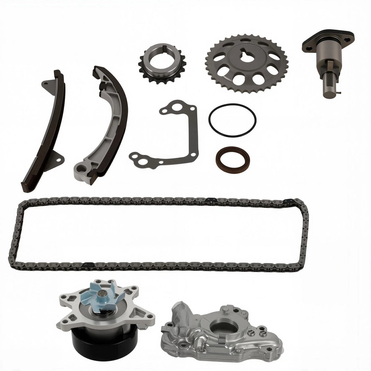 Timing Chain Kit with Water Pump for Toyota Corolla Matrix (1998–2008)