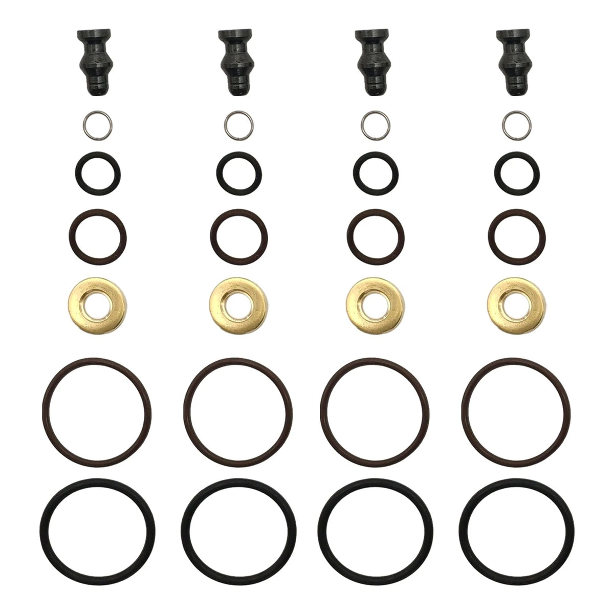 Fuel Injector Seal Repair Kit for Audi A2 (1998–2009) VW Golf Jetta