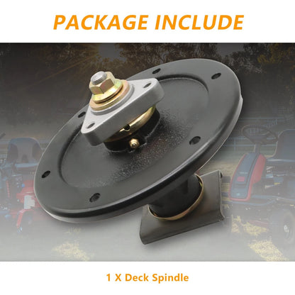 Black Spindle for Toro Z Master 400 410 450 500 528 (2000–2023) 107-8504