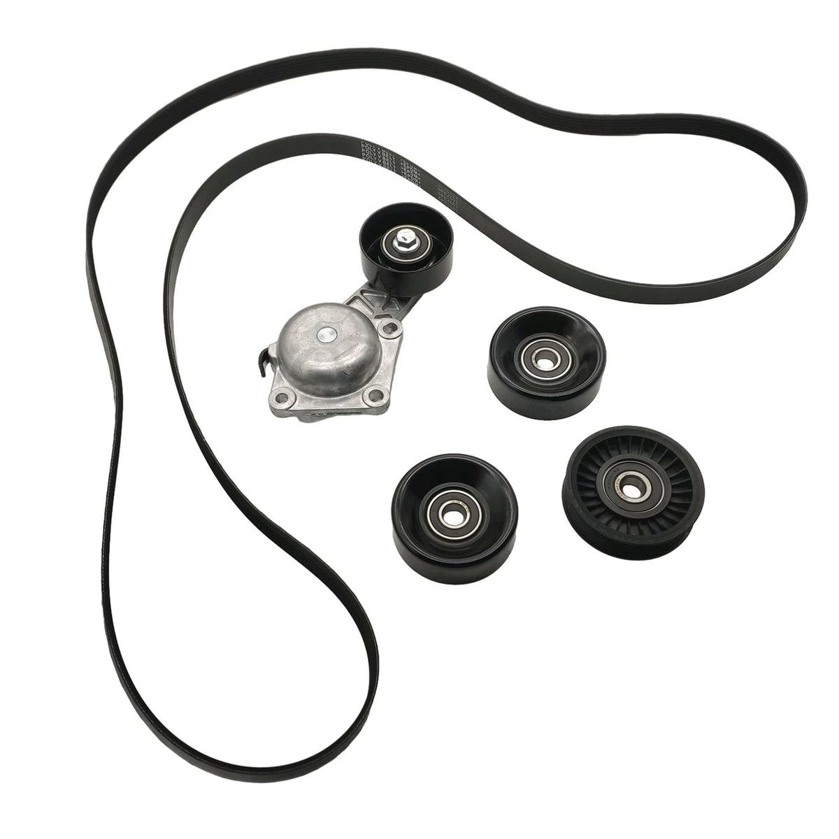Serpentine Belt Drive Component Kit for Ford Expedition Explorer (2005–2014)