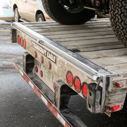 Aluminum Skid Seat Attaching Bracket for Pin-End Ramp Systems (1997)