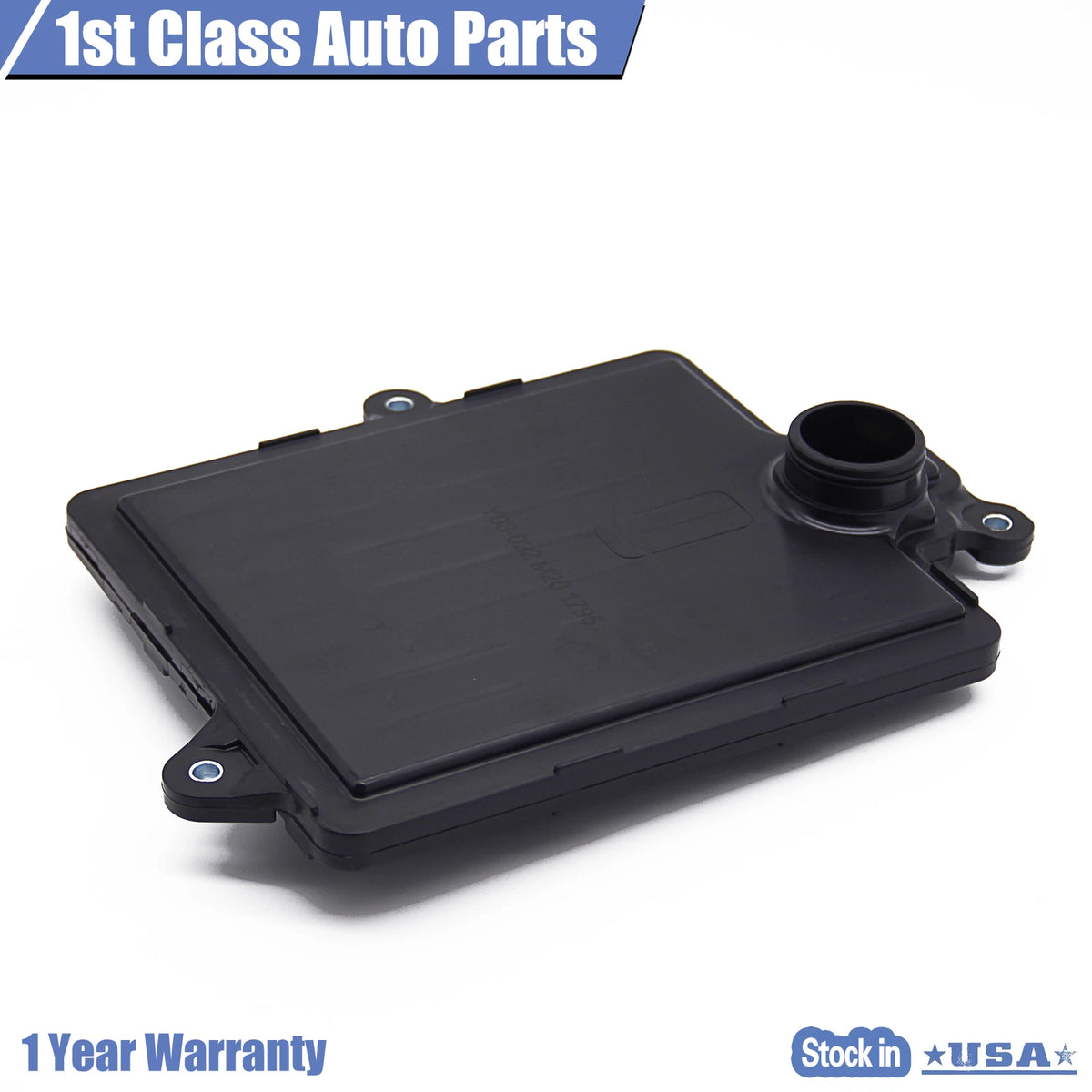 2X Transmission Oil Filter 68224232AA for Ram 3500-5500 (2013–2020)