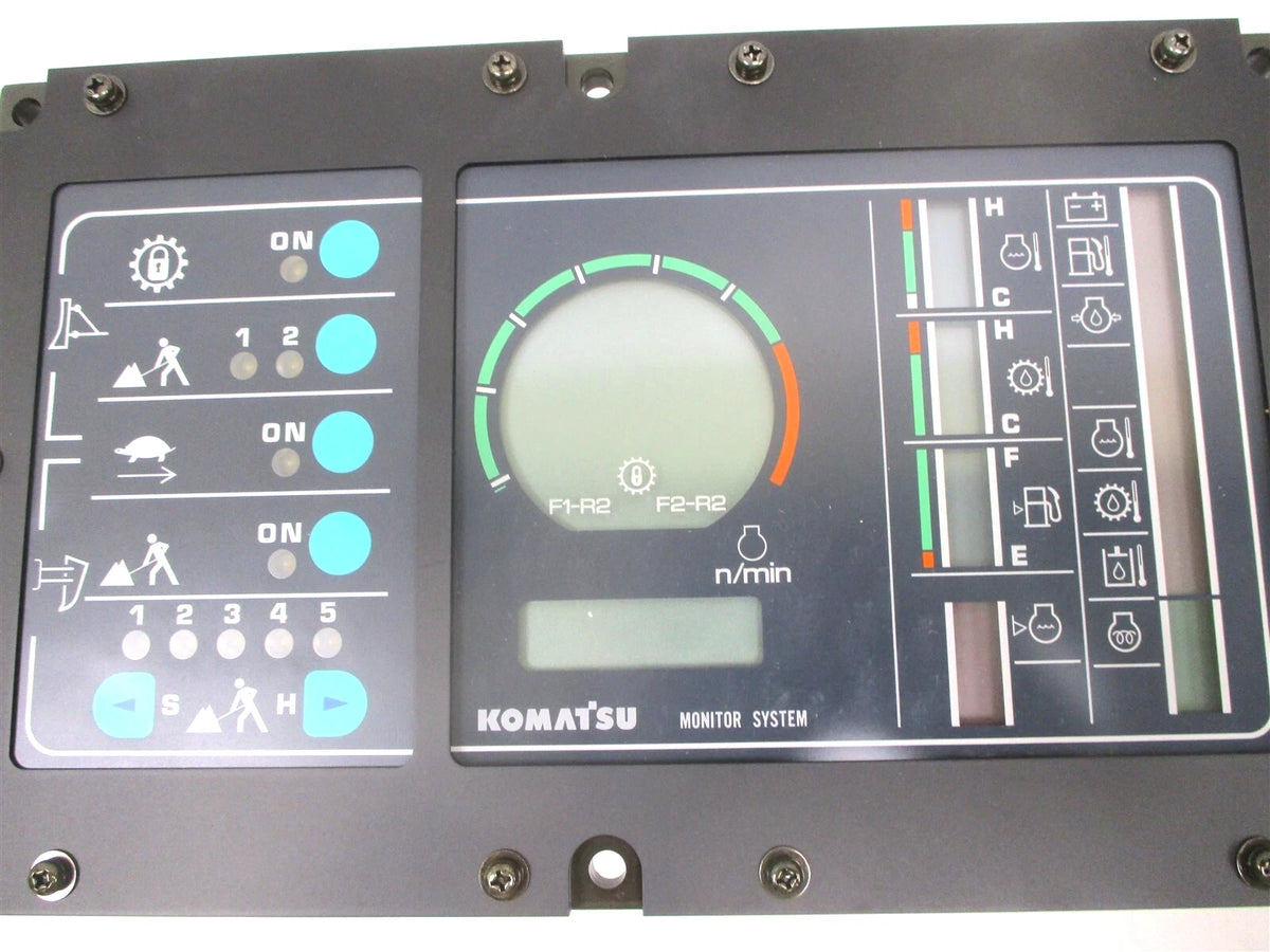 Display Panel Monitor System for Komatsu D375A-5 (2000–2005) 7831-66-7000