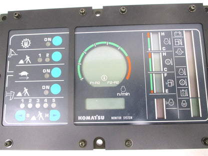 Display Panel Monitor System for Komatsu D375A-5 (2000–2005) 7831-66-7000