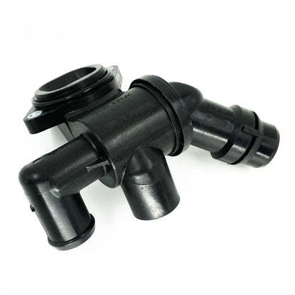 Thermostat with Housing Coolant Flange 06D121111G for Audi A4 B7 (2005–2008)