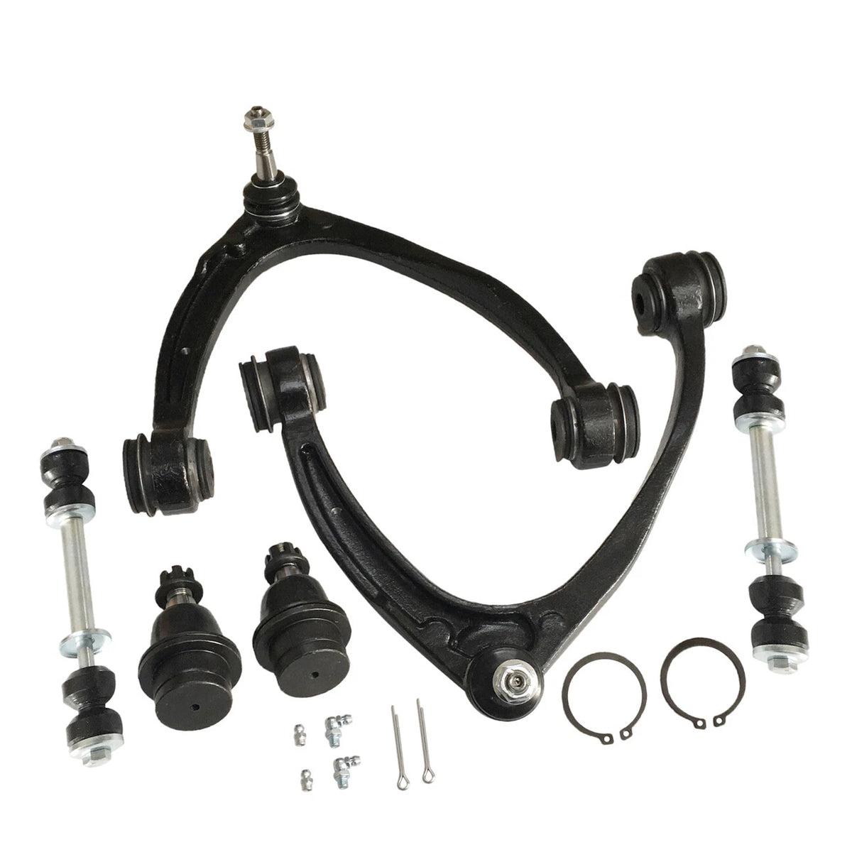 Front Upper Control Arm Kit & Sway Link for Chevy Silverado Sierra 1500 (2007–2016)