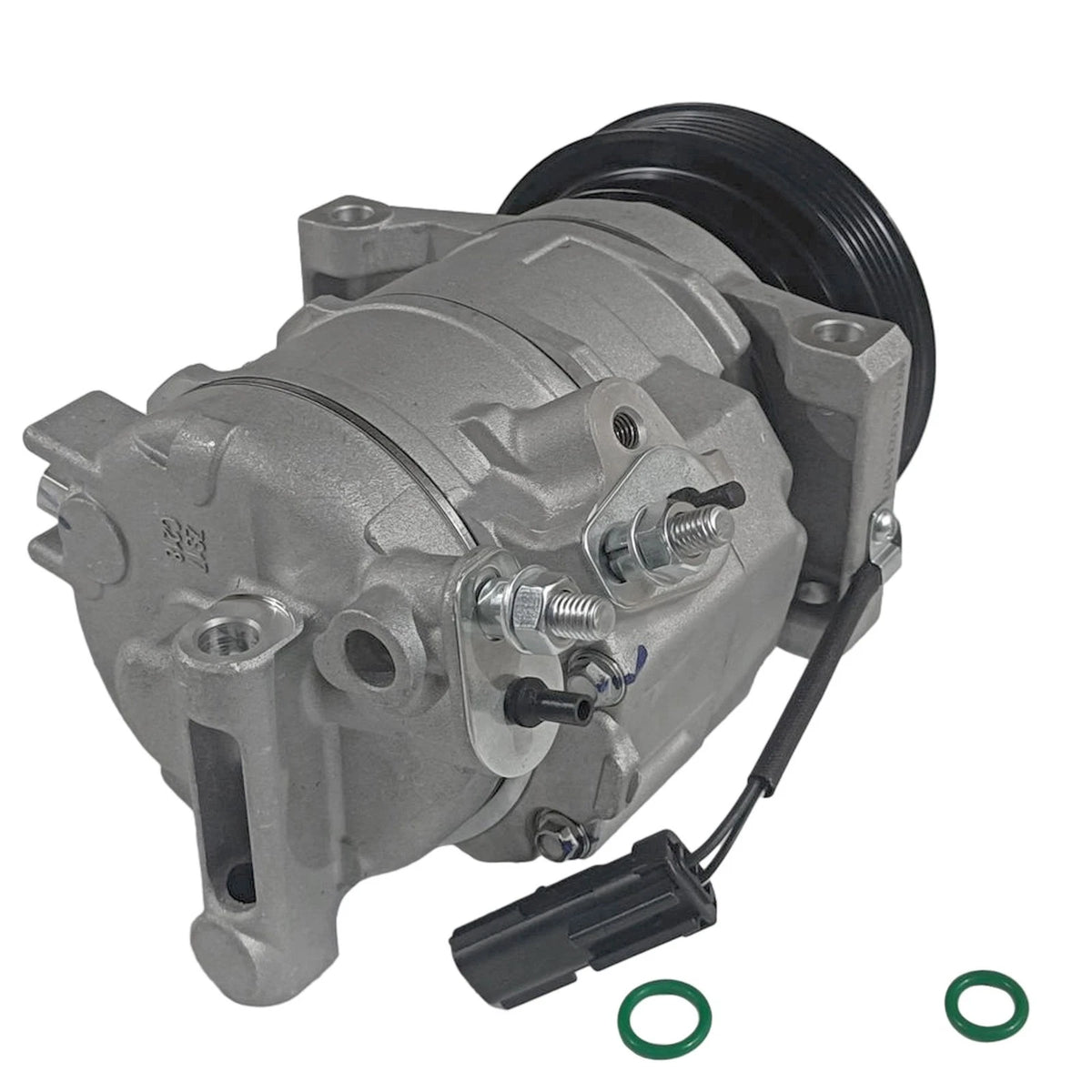 A/C Compressor w/ 6-Groove for Dodge Ram 1500 2500 4500 5500 (2002–2010) CO 30012C